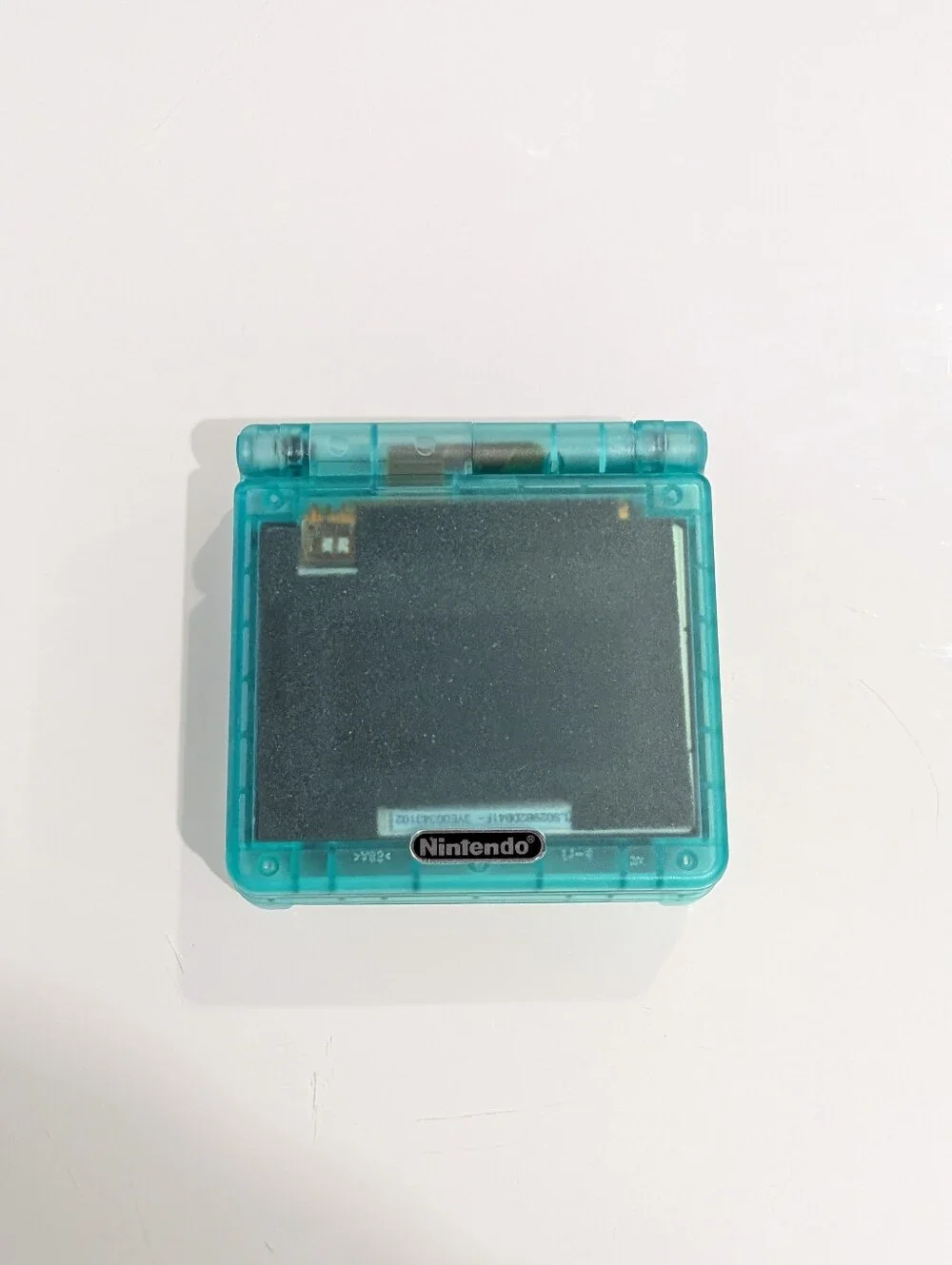 Transparent Clear Green Nintendo Game Boy Advance SP AGS-001 GBA SP